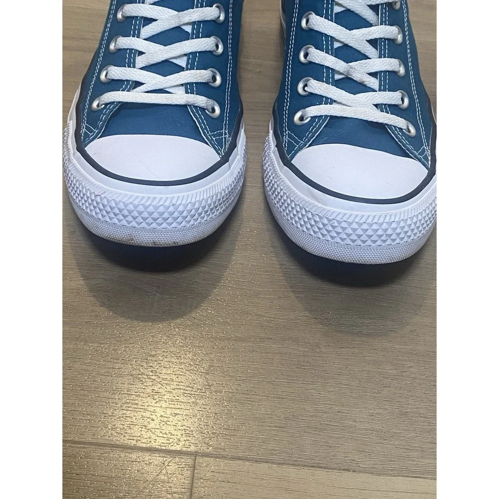 Converse Chuck Taylor All Star Hi-Top Sneaker Snorkel Blue Unisex M 11 W 13